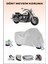 Yamaha Wild Star Xv 1600 Için Kilit Uyumlu Motosiklet Branda, Güvenli, Su Geçirmez Dayanıklı Kumaş 1