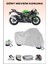 Kawasaki Ninja Zx-6R Için Kilit Uyumlu Motosiklet Branda, Güvenli, Su Geçirmez Dayanıklı Kumaş 1