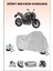 Kawasaki Z 800 Için Kilit Uyumlu Motosiklet Branda, Güvenli, Su Geçirmez Dayanıklı Kumaş 1