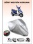 Kanuni Trex 125 Arka Çanta Uyumlu Motosiklet Branda Su Geçirmez Dayanıklı Kumaş 1