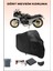 Kawasaki Gpz 900 R Uyumlu Siyah Motorsiklet Branda, Motor Örtüsü 1