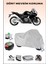Honda Vfr 1200 F Için Arka Çanta Ve Kilit Uyumlu Gri Motosiklet Branda, Güvenli 1