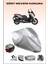 Yamaha X-Max 125 Abs Arka Çanta Uyumlu Motosiklet Branda Su Geçirmez Dayanıklı Kumaş 1