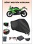 Kawasaki Ninja 250Sl Için Arka Çanta Ve Kilit Uyumlu Siyah Motosiklet Branda, Güvenli 1