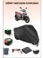 Sym Symphony St 200I Için Arka Çanta Ve Kilit Uyumlu Siyah Motosiklet Branda, Güvenli 1