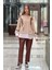 Missemramiss 4653 Pullu Gömlek Garni Angora Tunik 2