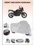 Honda Vfr 1200 X Crosstourer Için Arka Çanta Ve Kilit Uyumlu Gri Motosiklet Branda, Güvenli 1