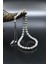 Erkek 925 Ayar Gümüş Kalem Işçilikli Tesbih Küçük Boy -28 Gr- 901349 4