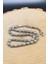 Erkek 925 Ayar Gümüş Kalem Işçilikli Tesbih Orta Boy -31 Gr- 901350 2