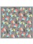 Twill Ipek Eşarp - 4040-83 Koyu Gri 1