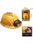 Oyuncak Işıklı Baret Kafa Lambalı Koruyucu Kask 3
