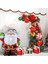 Yeni Yıl Yılbaşı Noel Baba Konseptli Özel Gün Parti Kutlama Balon Seti 1