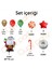 Yeni Yıl Yılbaşı Noel Baba Konseptli Özel Gün Parti Kutlama Balon Seti 2