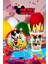 8 Adet Mickey Mouse Temalı Tabak Bardak Seti - Doğum Günü Parti ve Eğlenceli Etkinlikler Için 2
