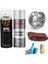 Gümüş Efekt Extra Pigment Araba-Jant-Metal Sprey Boya+Akrilik Astar 400 Ml(Sıvıya Dayanıklı) 1