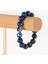 Lapis Lazuli Taşı Bileklik, 12 mm Doğal Taş Bileklik 2