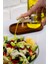 Moss 2\'li Ahşap Stantlı Damlatmaz Zeytinyağı Sıvıyağ Şişesi Cam Yağdanlık Seti 1000 ml 3