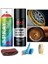 Efekt Extra Pigment Araba-Jant-Metal Sprey Boya+Akrilik Vernik 400 ml (Kağıt Bant-Zımpara-Eldiven) 1