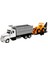 1:43 Long Haul Damperli Iş Makineli Taşıyıcı Kamyon 1