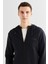 Erkek Regular Fit Yarım Fermuarlı Sweatshirt 2