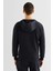 Erkek Regular Fit Yarım Fermuarlı Sweatshirt 3