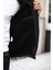 Su ve Rüzgar Geçirmez Kürklü Softshell DAR KESİM Erkek Mont Siyah 3