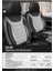 Honda Crx Koltuk Kılıfı Eco Gri 1