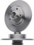 Delphı BG3872-ARKA Fren Disk Tk Bmw E60 520İ 520D 530D 34216864061 2