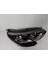 202336-SAG Ön Far Renault Megane Iv Touch Siyah Cerceve 2016-2020 Led+Balast Motorlu 260102686R 1