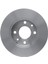 Braxıs AE0307-ÖN Fren Disk Tk (Absli) Renault Kangoo 1.9d 1.5 DCI8201464598 2