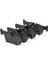 670754-ARKA Fren Balatası Bmw E60 520İ 520D 530D 34216763044 1