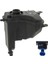 08020281-RADYATOR Genlesme Su Kabı Bmw 320D E90 E92 E93 17138570079 2