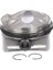 877185910010AG-PİSTON+SEGMAN 76MM +100MM -20MM Kısa Renault Clıo Iıı 1.5 Dcı 120A10538R 1