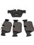 9005186-ARKA Fren Balatası (M Performance) Bmw F44 2 Serisi 34206885600 2