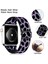 Apple Watch Seri 10-42 mm 9 8 7 6 Se 5 4 3 2 1 38-40-41 mm Elastik Rahat Kordon 2