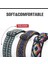 Apple Watch Seri 10-42 mm 9 8 7 6 Se 5 4 3 2 1 38-40-41 mm Elastik Rahat Kordon 5