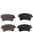 FDB4185W-ÖN Fren Balatası 280MM Disk Icin Renault Kangoo Iıı 410601334R 2