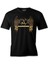 Rammstein - Golden Wings Siyah Erkek Tshirt 1