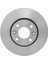 Braxıs AE0808-ÖN Fren Disk Tk 258MM Renault Kangoo Iıı 402061200R 1