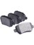 93800-ON Fren Balatası 1.2 Vtı/1.6 Hdı Cıtroen C4 Cactus 14 4252.40 1