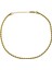 3 mm Gold Çelik Burgu Kolye 3