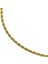 3 mm Gold Çelik Burgu Kolye 4