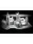 Harry Potter Hogwarts Maketi - 16X10X8 2