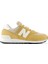 New Balance 574 Sarı Unisex Ayakkabı 1