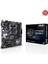 Prime B550M-K Amd B550 Am4 Ddr4 4400 HDMI DVI VGA Çift M2 Usb3.2 Matx Pcıe 4.0 Ecc Ram Destekli Anakart 1