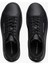 Erkek Pebble Grain Court Sneaker - Siyah 5