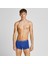 Büyük Beden Logolu Düz Renk 5'li Boxer Paketi - Black 5