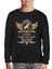 Legends Are Born In December - Capricorn Oğlak Burcu Siyah Çocuk Sweatshirt 1