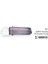 10” Inch Su Arıtma Filtre Kabı Şeffaf Housing 1/4 Double Oring 1