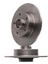 Delphı BG9137RS-ARKA Fren Disk Adet Renault Scenıc Iıı 432007556R 1